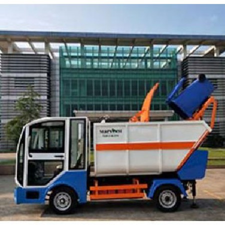 四輪后翻式翻桶車XL-HF3500