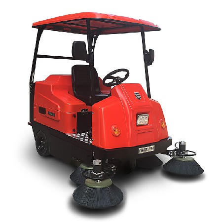 半封閉式電動(dòng)掃地車 W1800